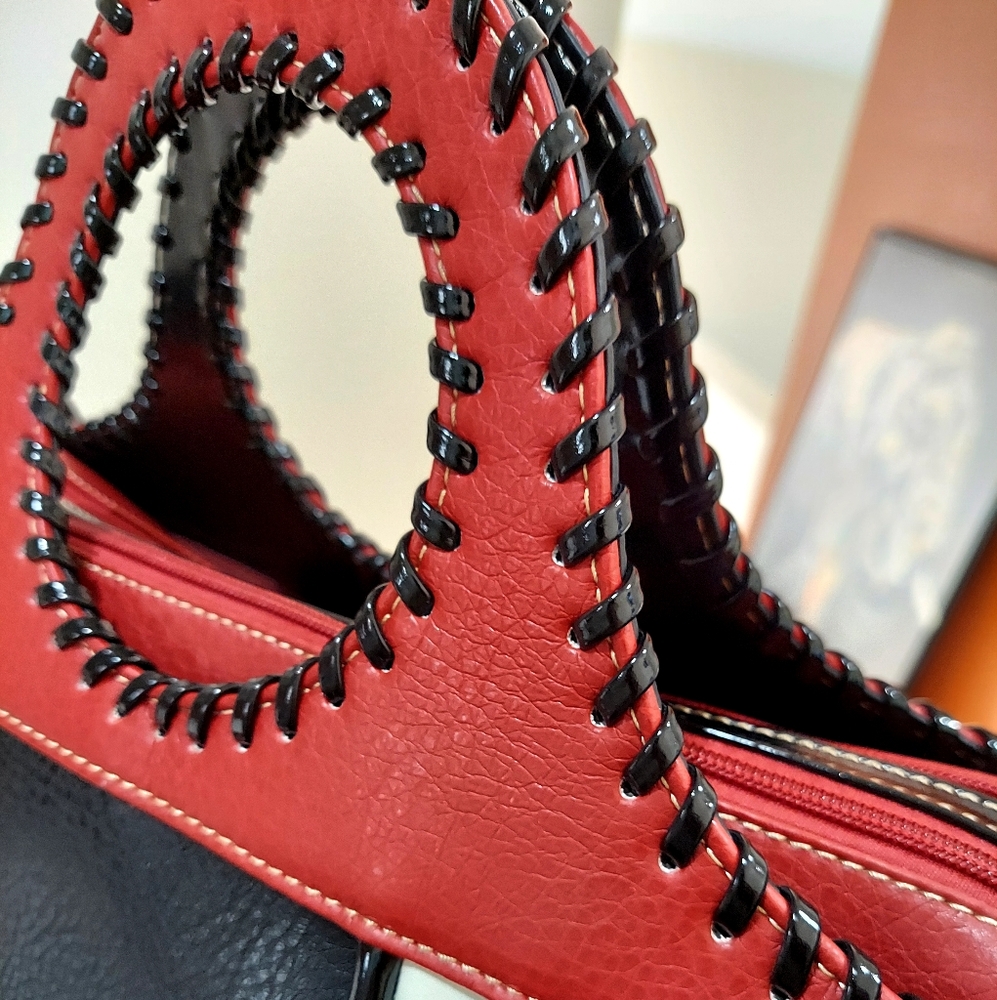 Multi Curves Handbag - image 8